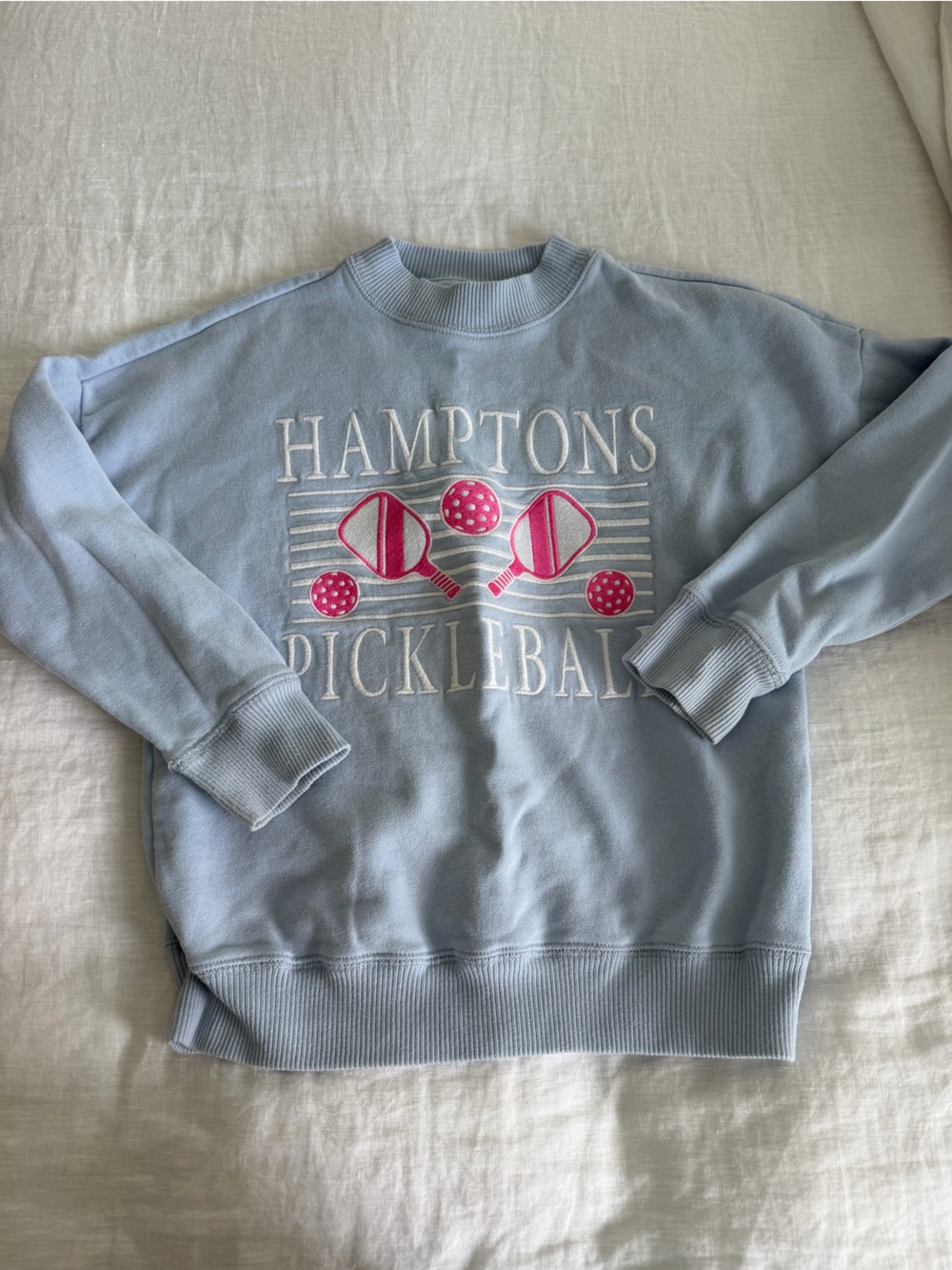 Abercrombie Kids Girls 7/8 Hamptons sweatshirt